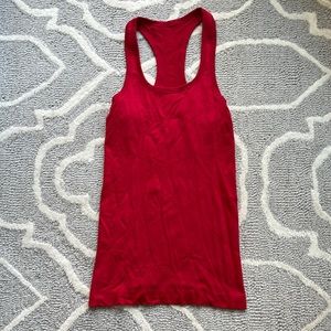 LULULEMON swiftly tech tank top
